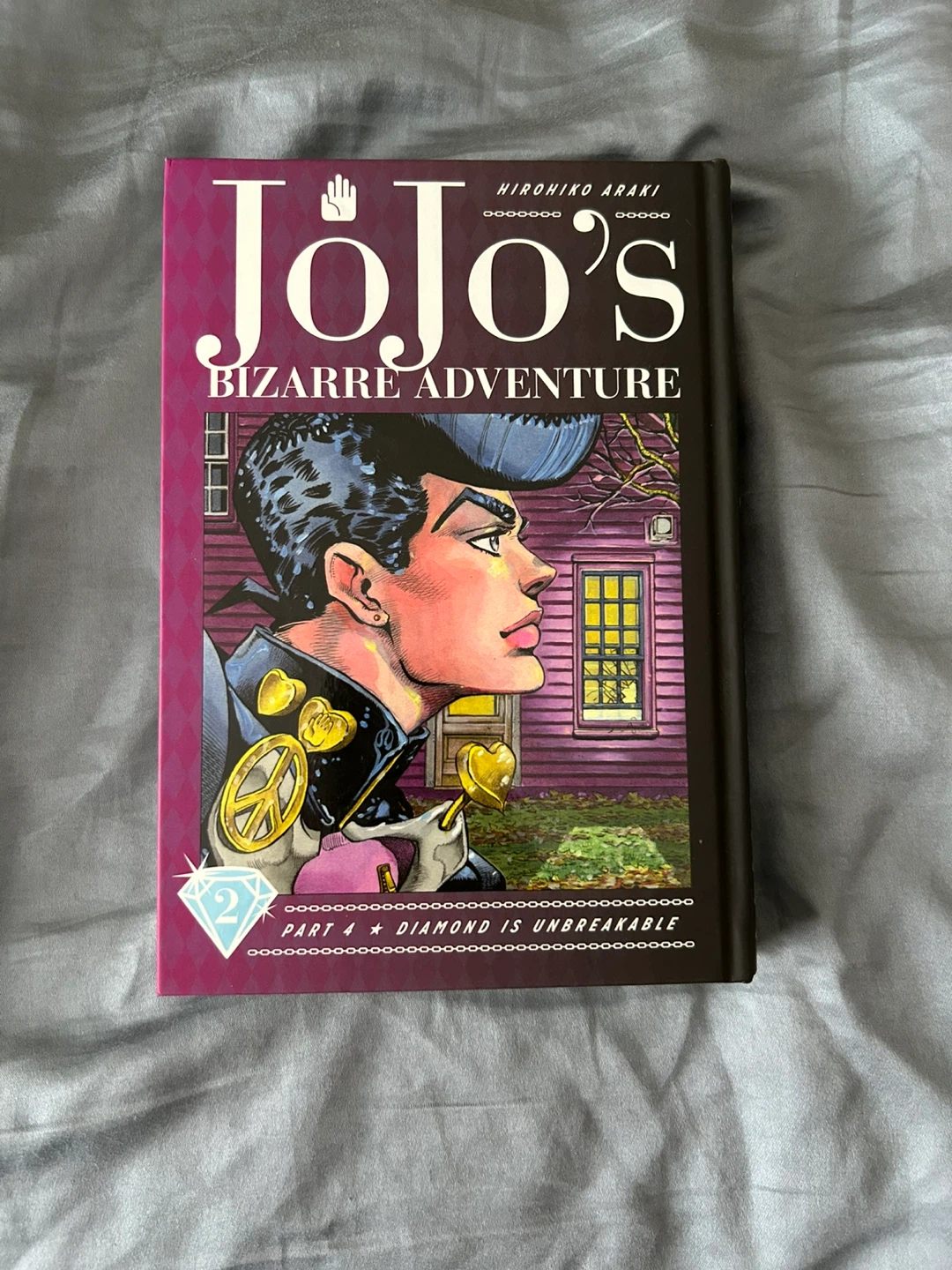 Jojo’s Bizarre Adventure vol 2