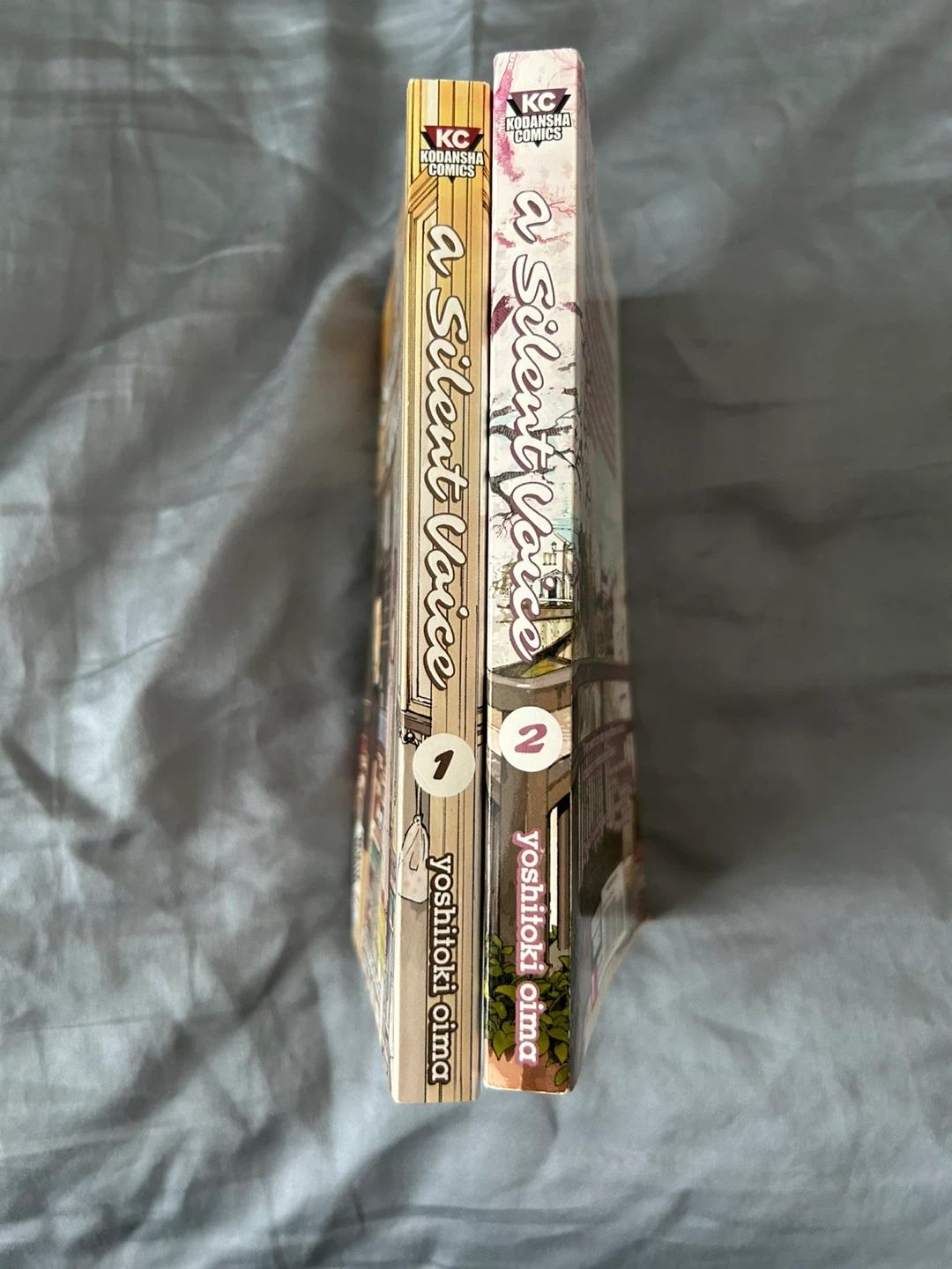 A Silent Voice vol 1-2 - photo 2