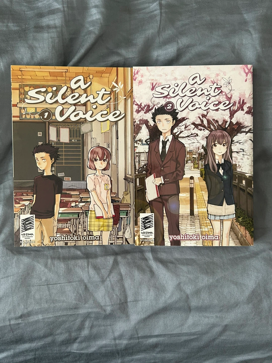 A Silent Voice vol 1-2