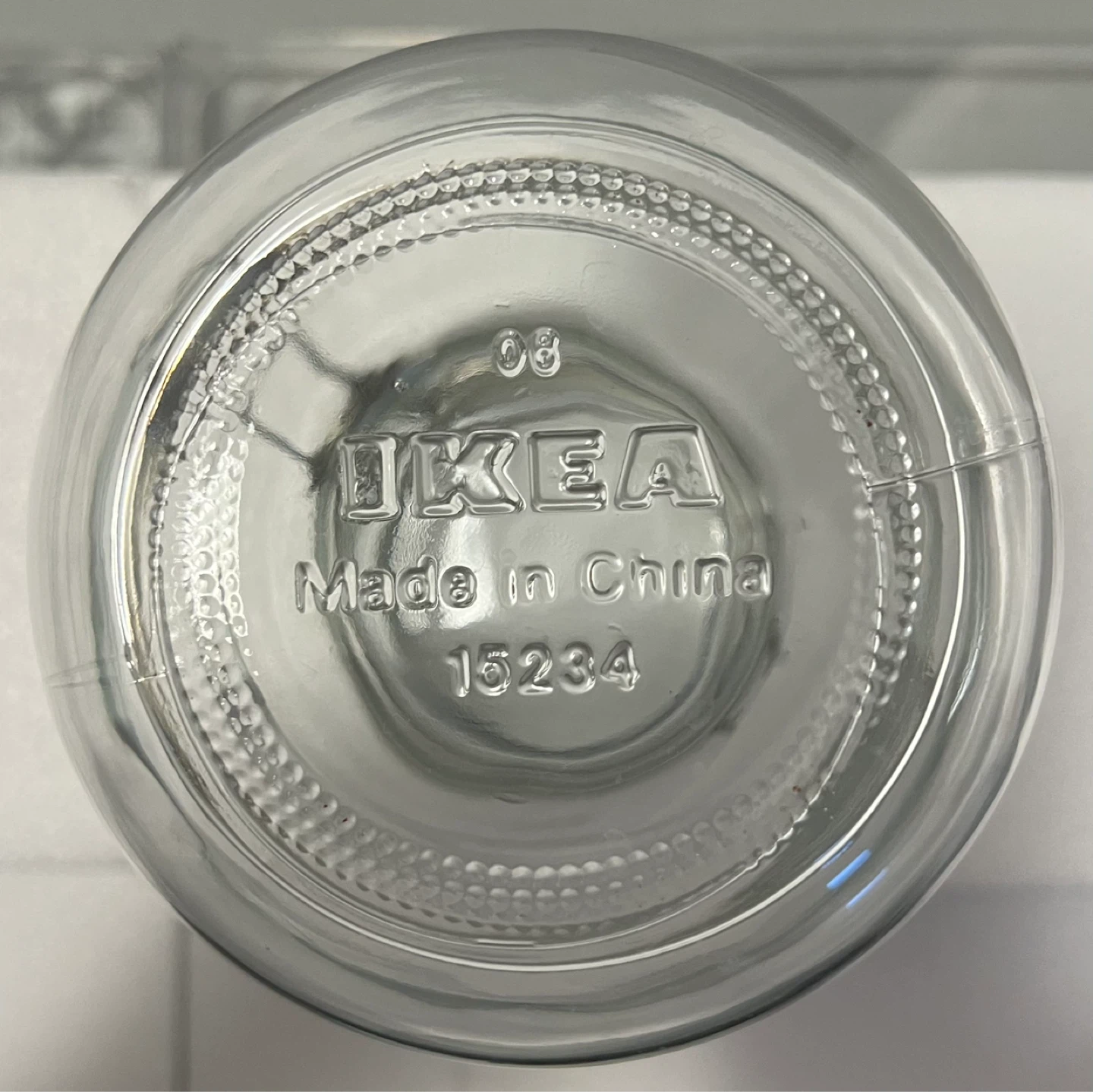 IKEA Glass Clamp Lid Canister Jar - photo 4