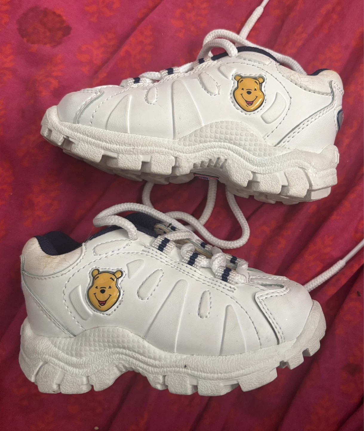 Disney’s Pooh Toddler Shoes (Size 5.5) brand new condition
