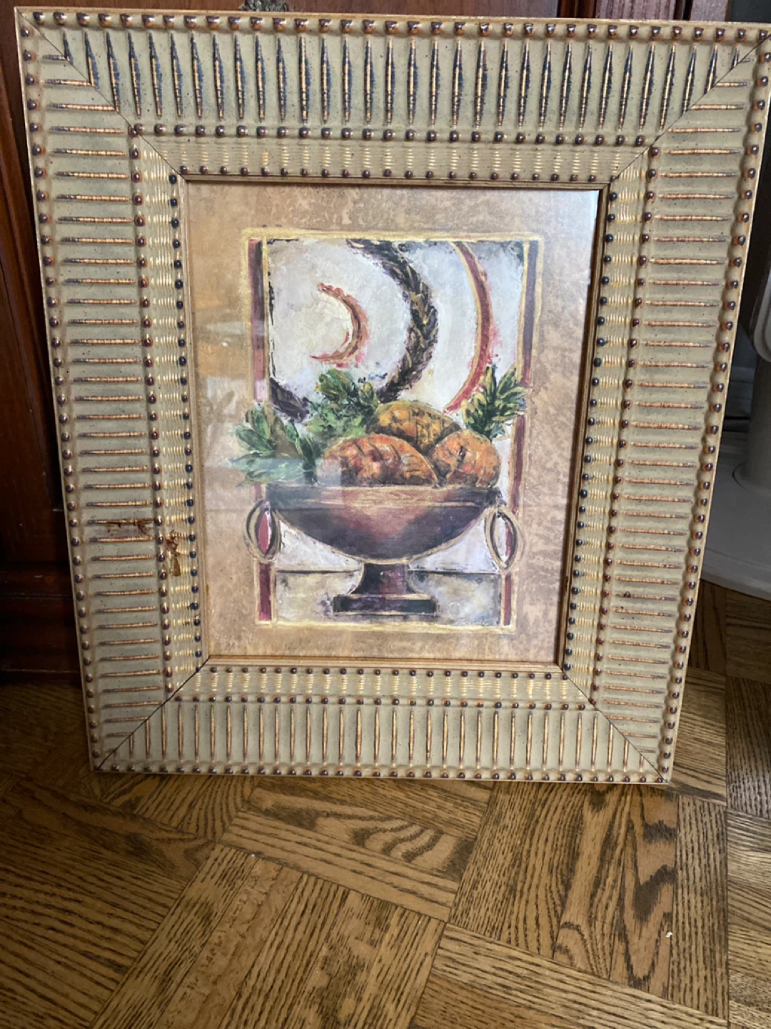 Framed Still Life Artwork