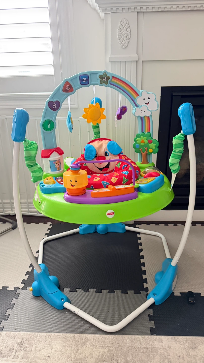 Fisher-Price Jumperoo Baby Jumper