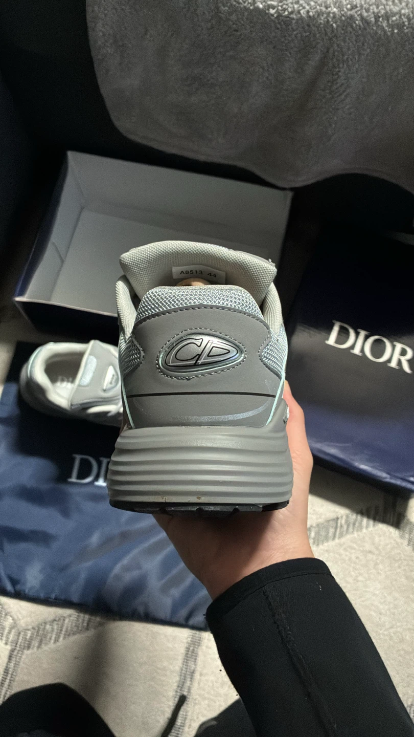 Dior B23 High-Top Sneakers Size 44 - photo 2