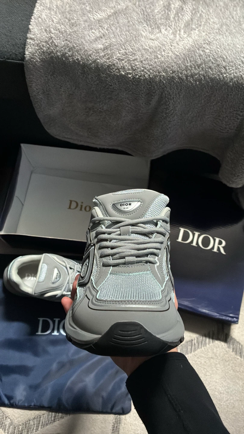 Dior B23 High-Top Sneakers Size 44 - photo 4
