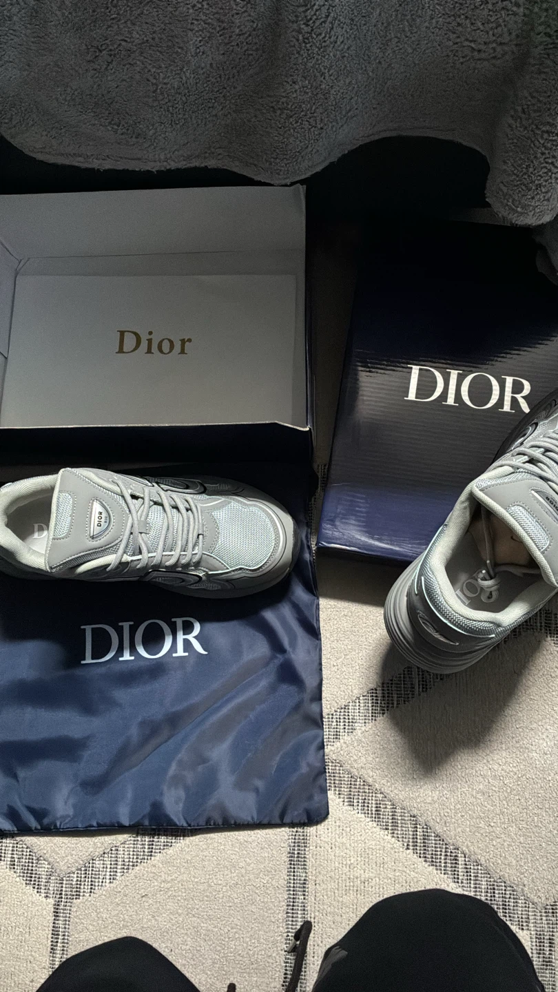 Dior B23 High-Top Sneakers Size 44 - photo 5