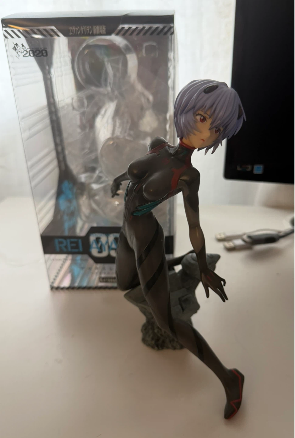 Evangelion: 3.0 You Can (Not) Redo: Rei Ayanami 1/6 Scale Figure - photo 4
