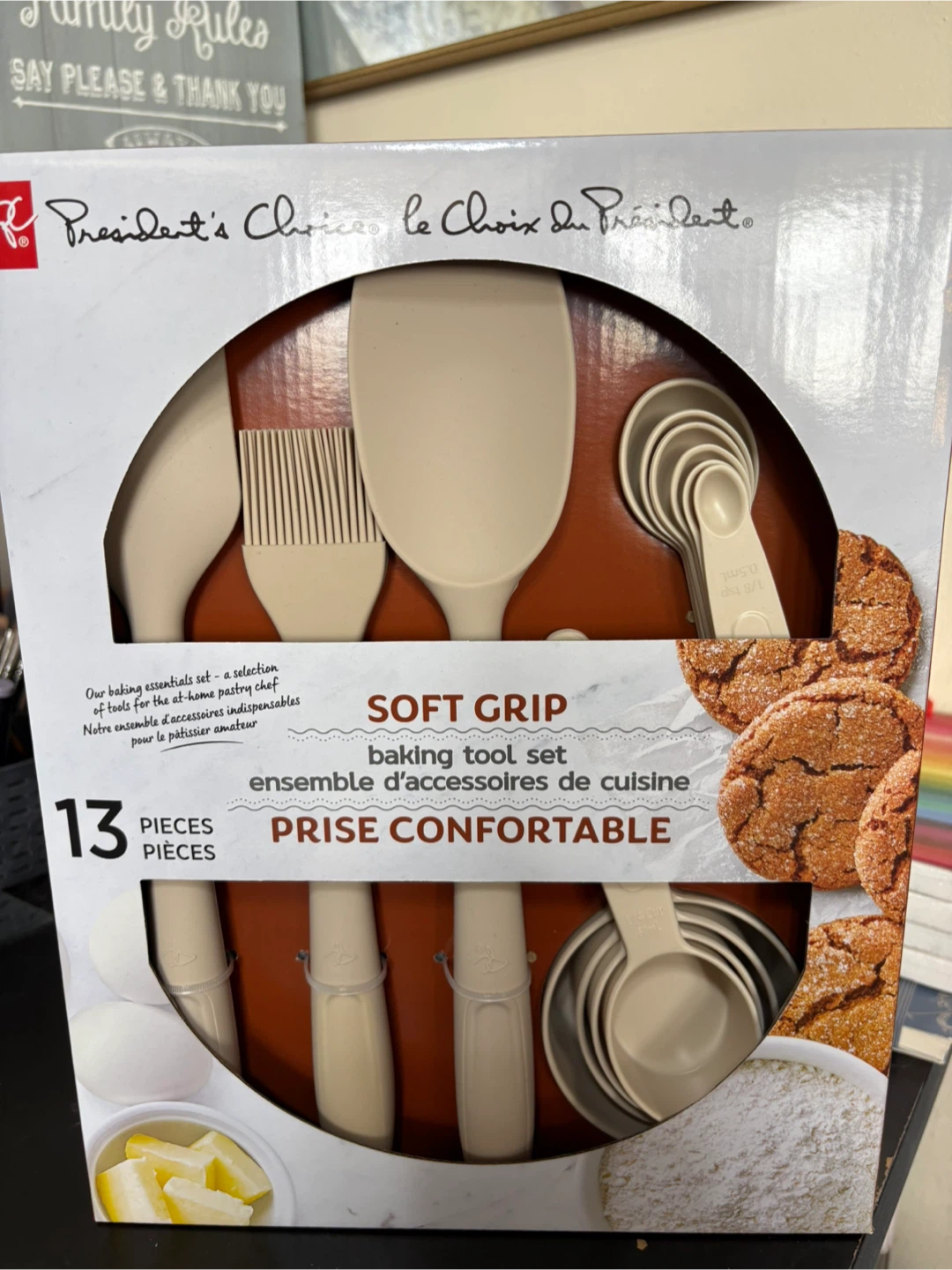 President's Choice Baking Tool Set - 13 Pieces