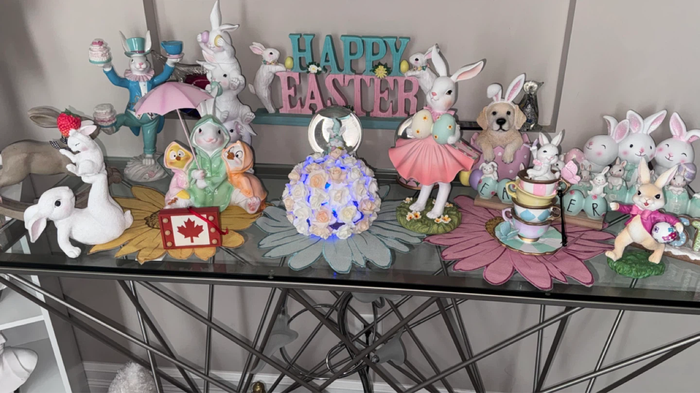 Easter Bunny Figurine Collection - photo 5