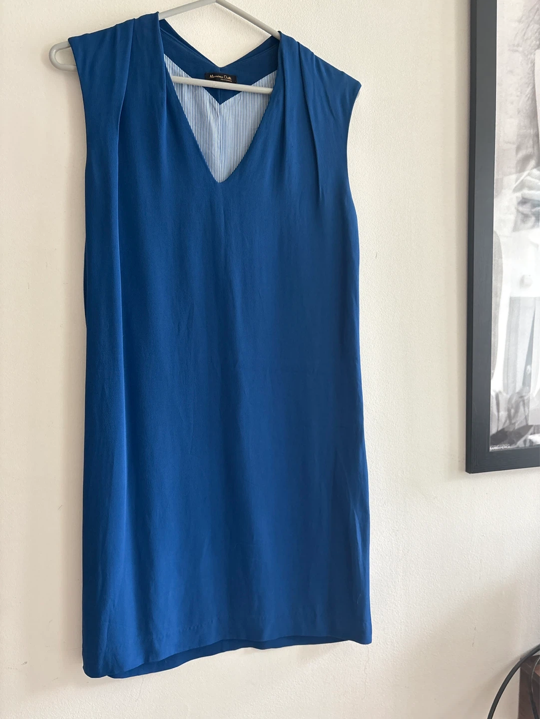 Massimo dutti designer dress (repair needed. But would be cheap)