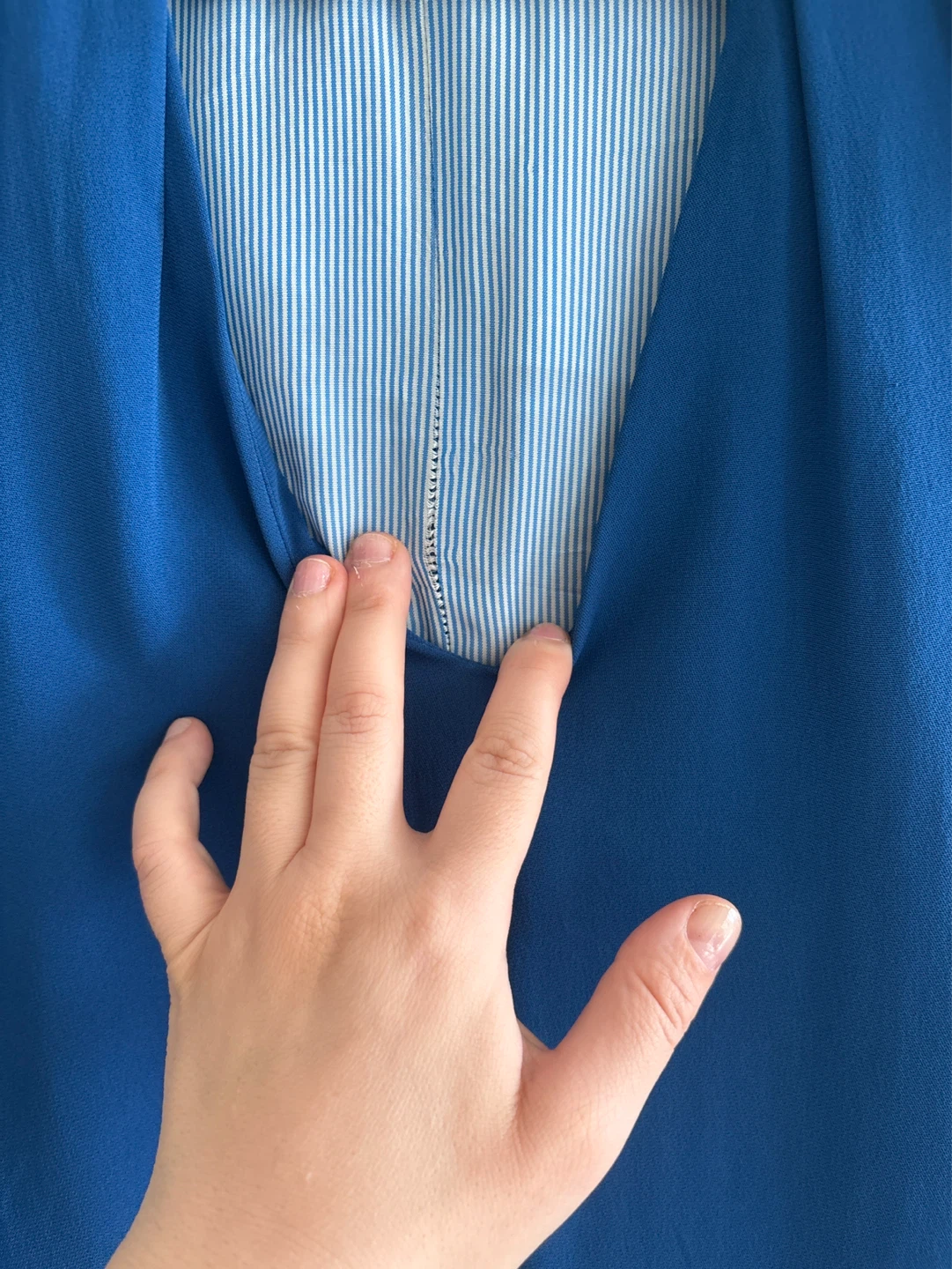 Massimo dutti designer dress (repair needed. But would be cheap) - photo 3