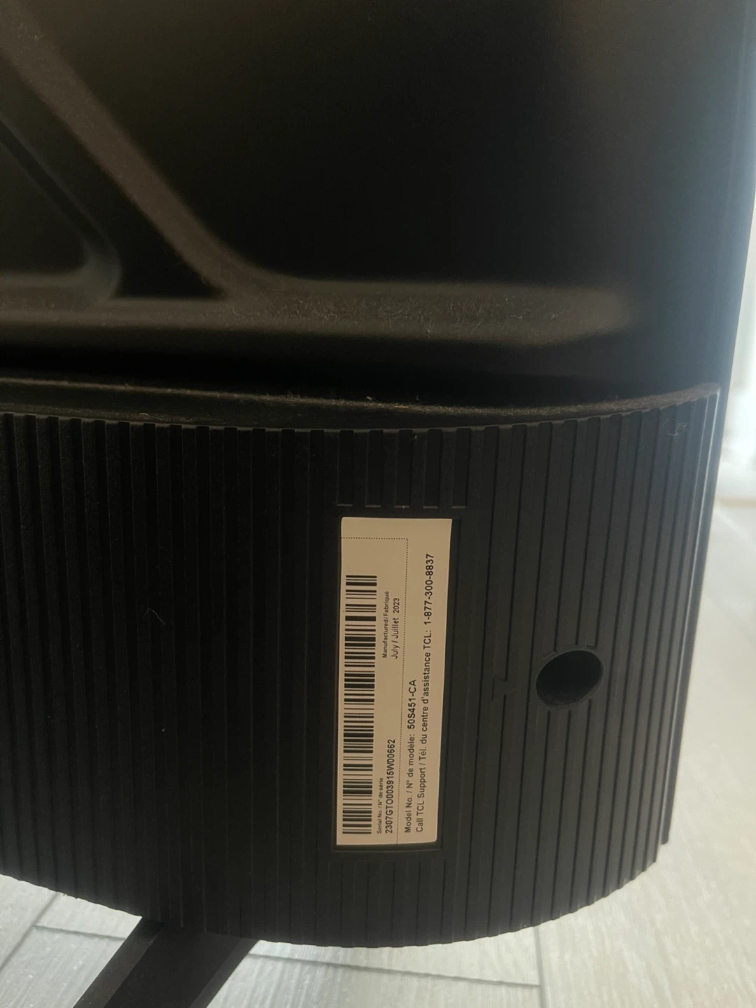 TCL 50" Smart TV -Model 50S451-CA - photo 4