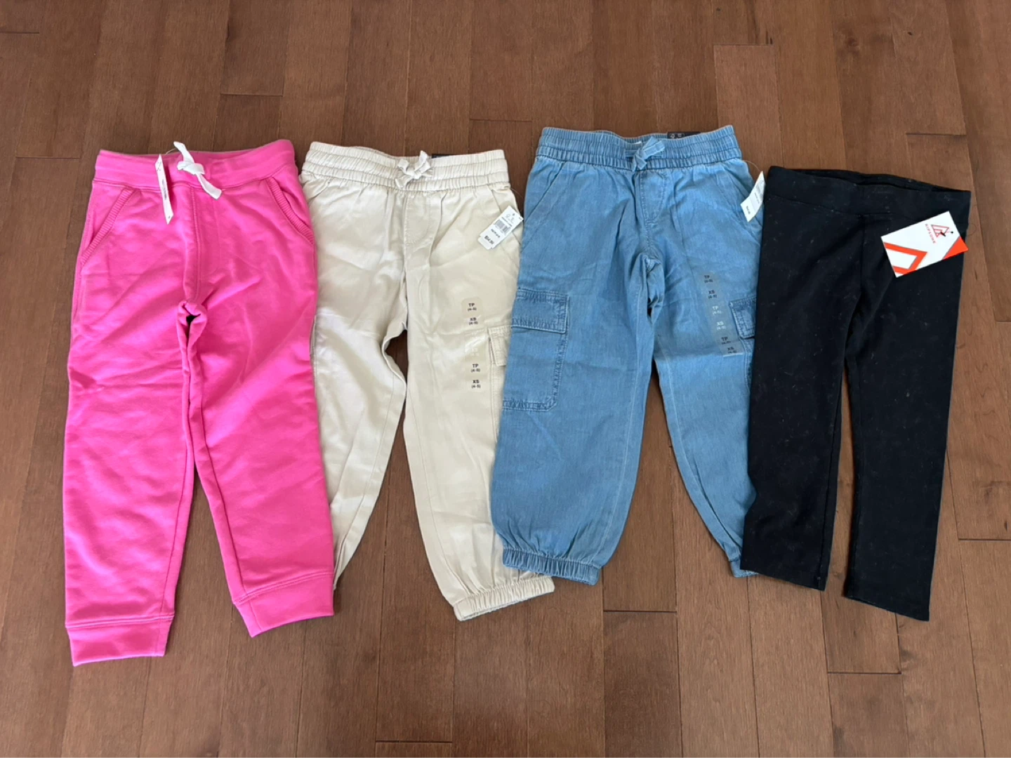 4 Pairs of Size 4T Pants