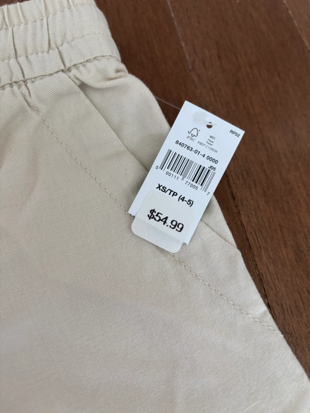 4 Pairs of Size 4T Pants - photo 5