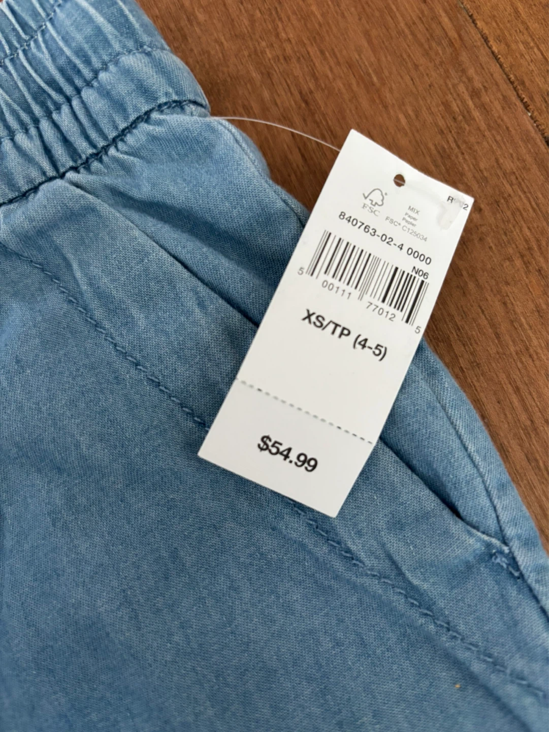 4 Pairs of Size 4T Pants - photo 3