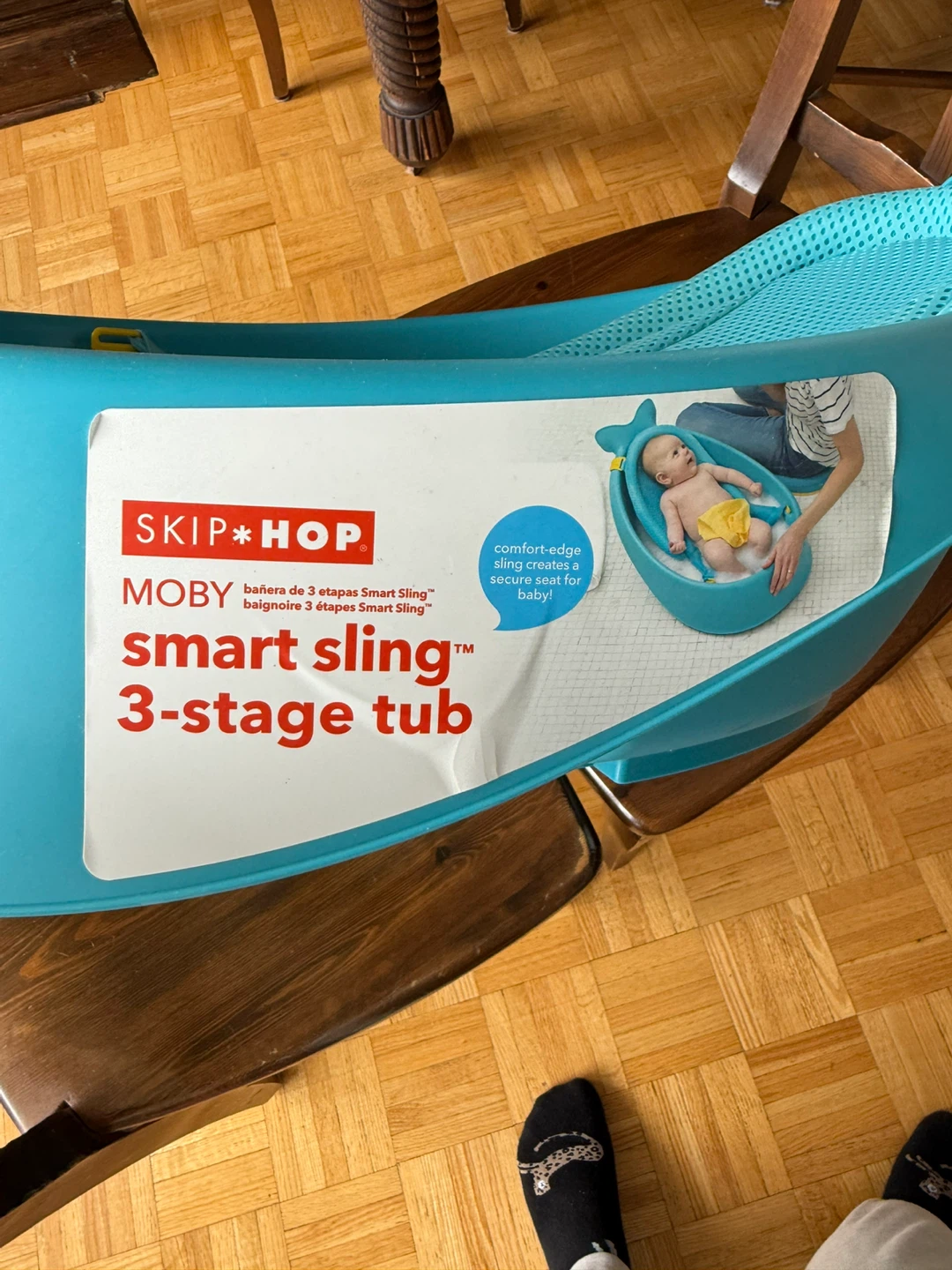 Skip Hop baby Bathtub Sling 3-Stage - photo 2
