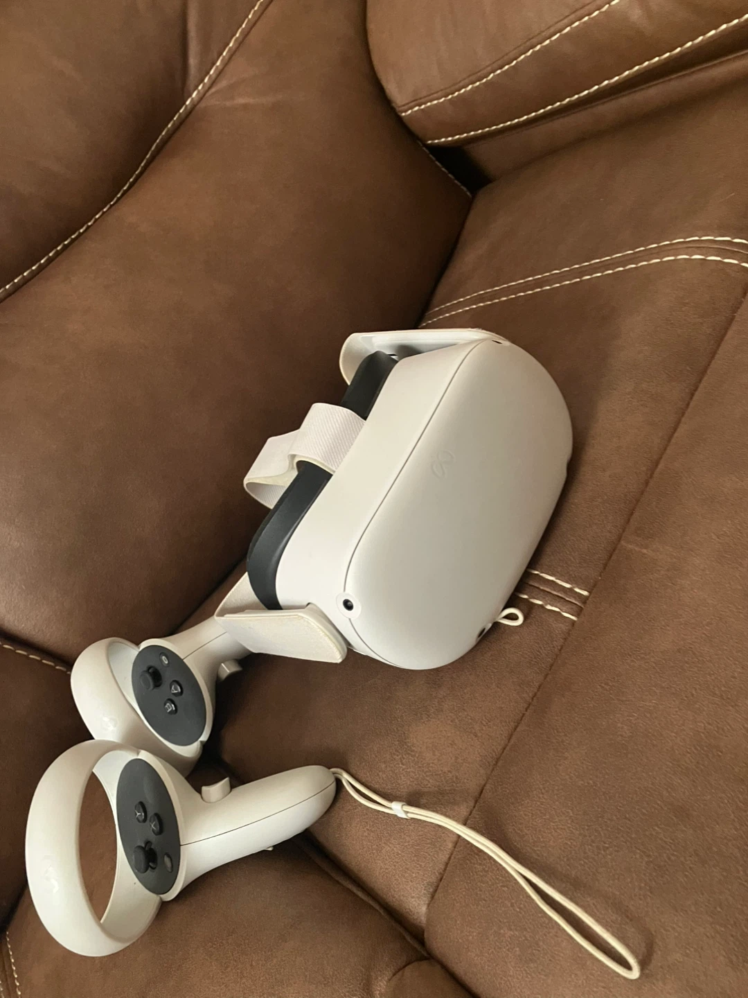 Meta Quest 2 VR Headset and Controllers