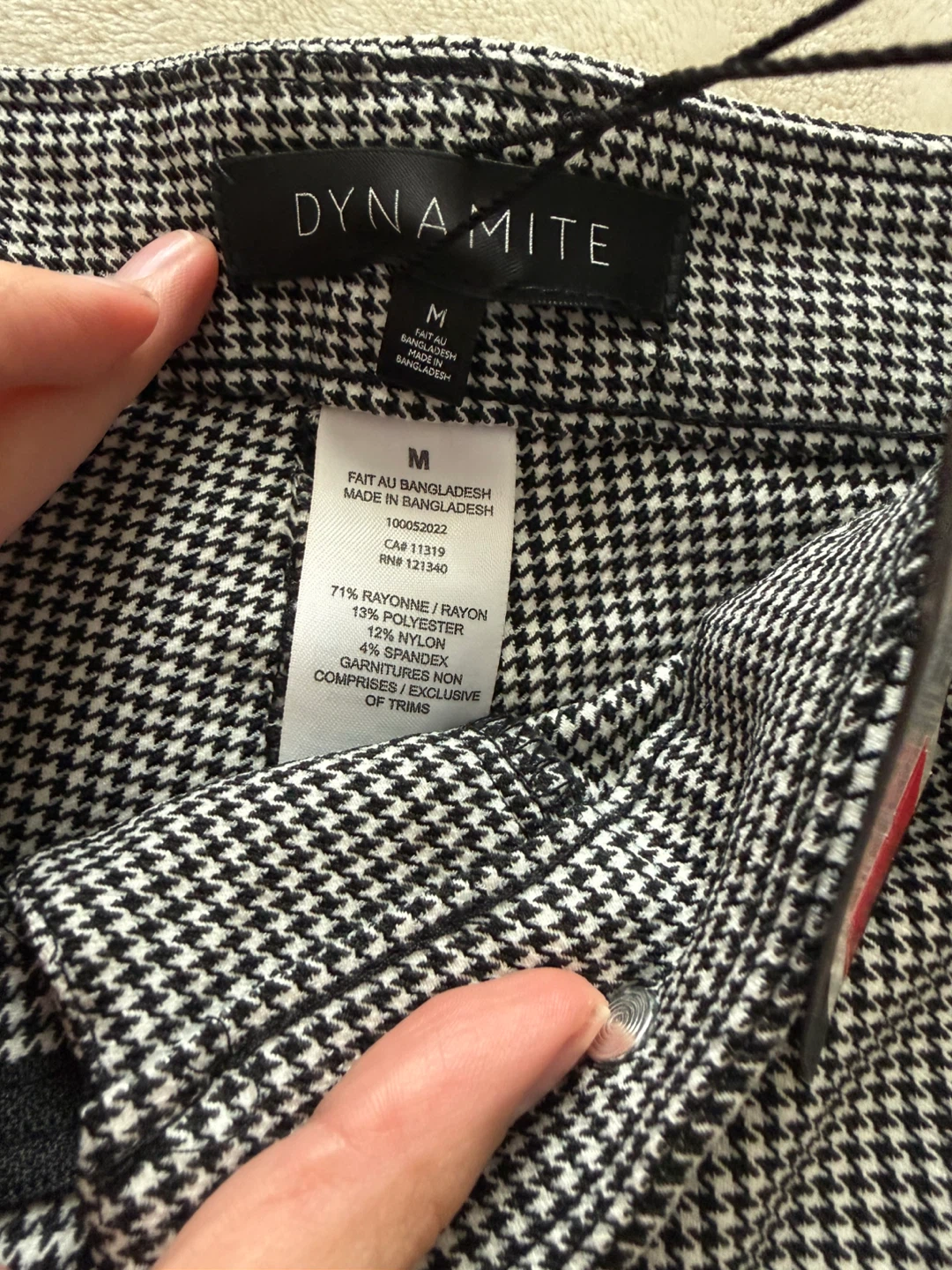 Dynamite Christy Super Skinny Pants - Size M - photo 4