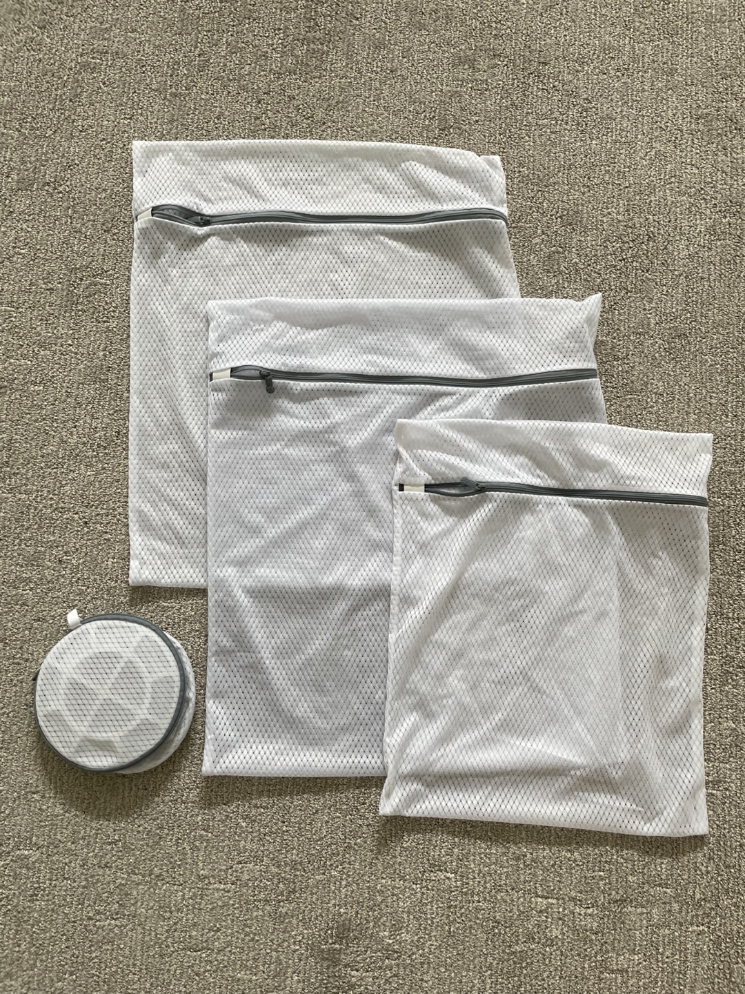 Laundry Mesh Bags - Set of 3