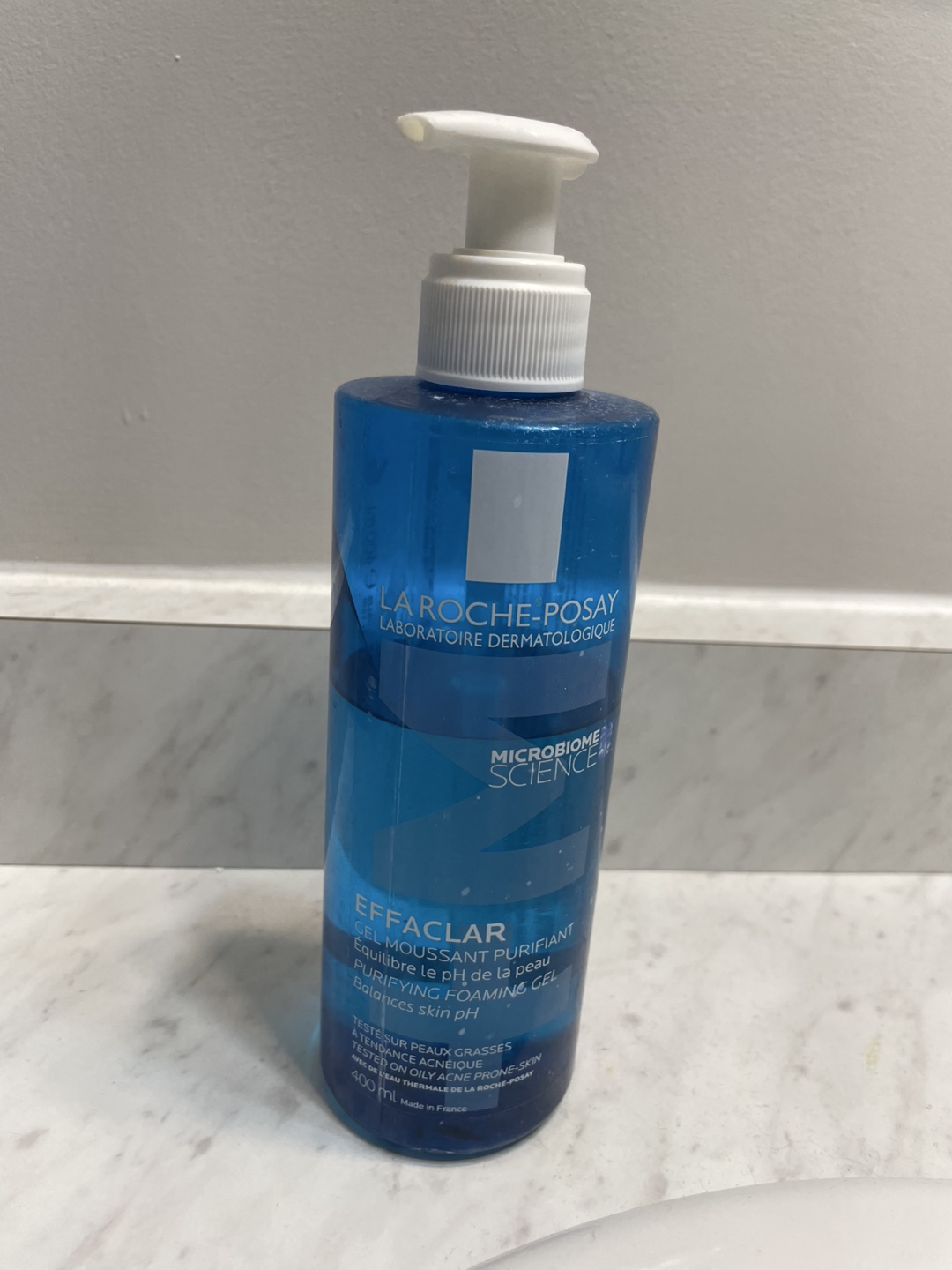 La Roche-Posay Effaclar Purifying Foaming Face Wash 400ml