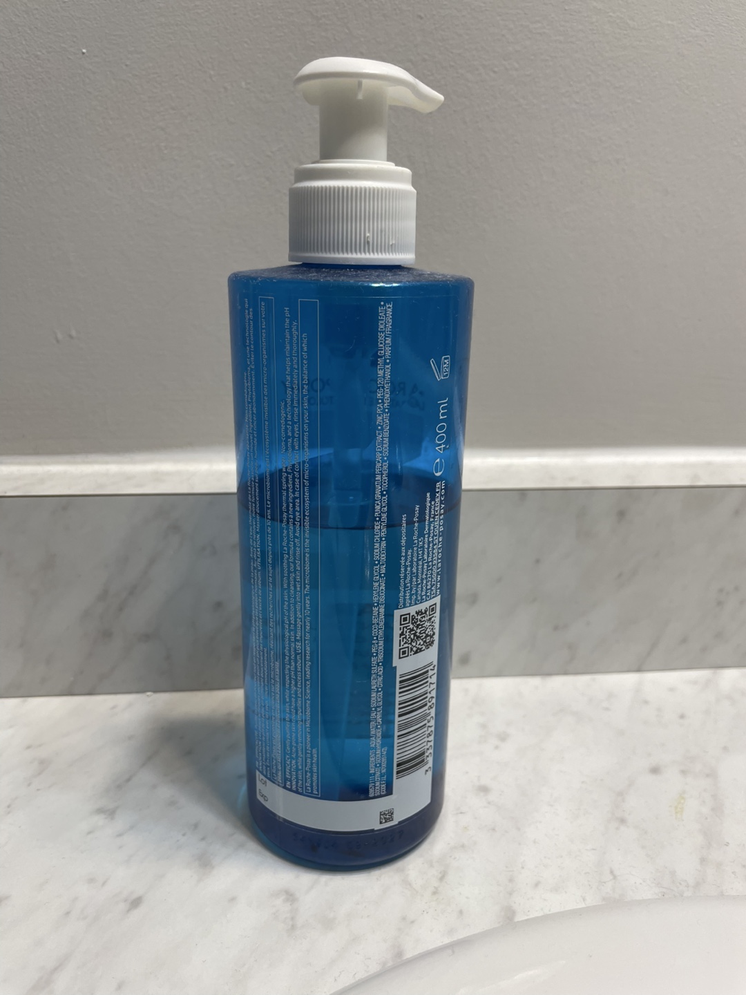 La Roche-Posay Effaclar Purifying Foaming Face Wash 400ml - photo 2