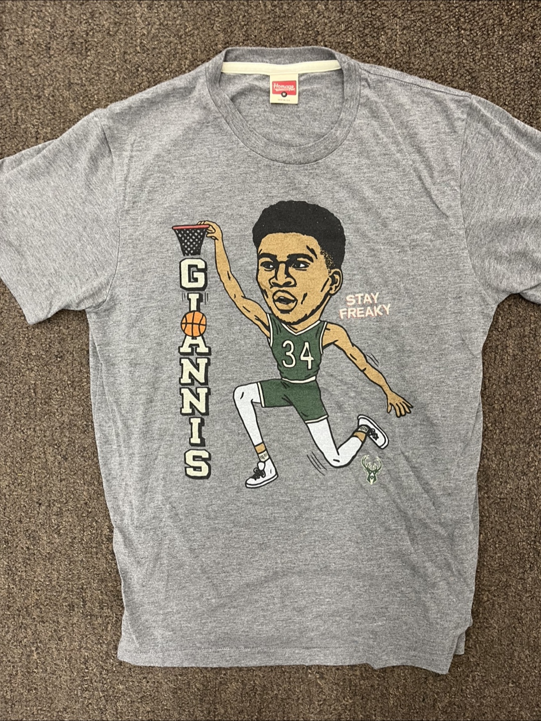 Homage Giannis Antetokounmpo T-Shirt