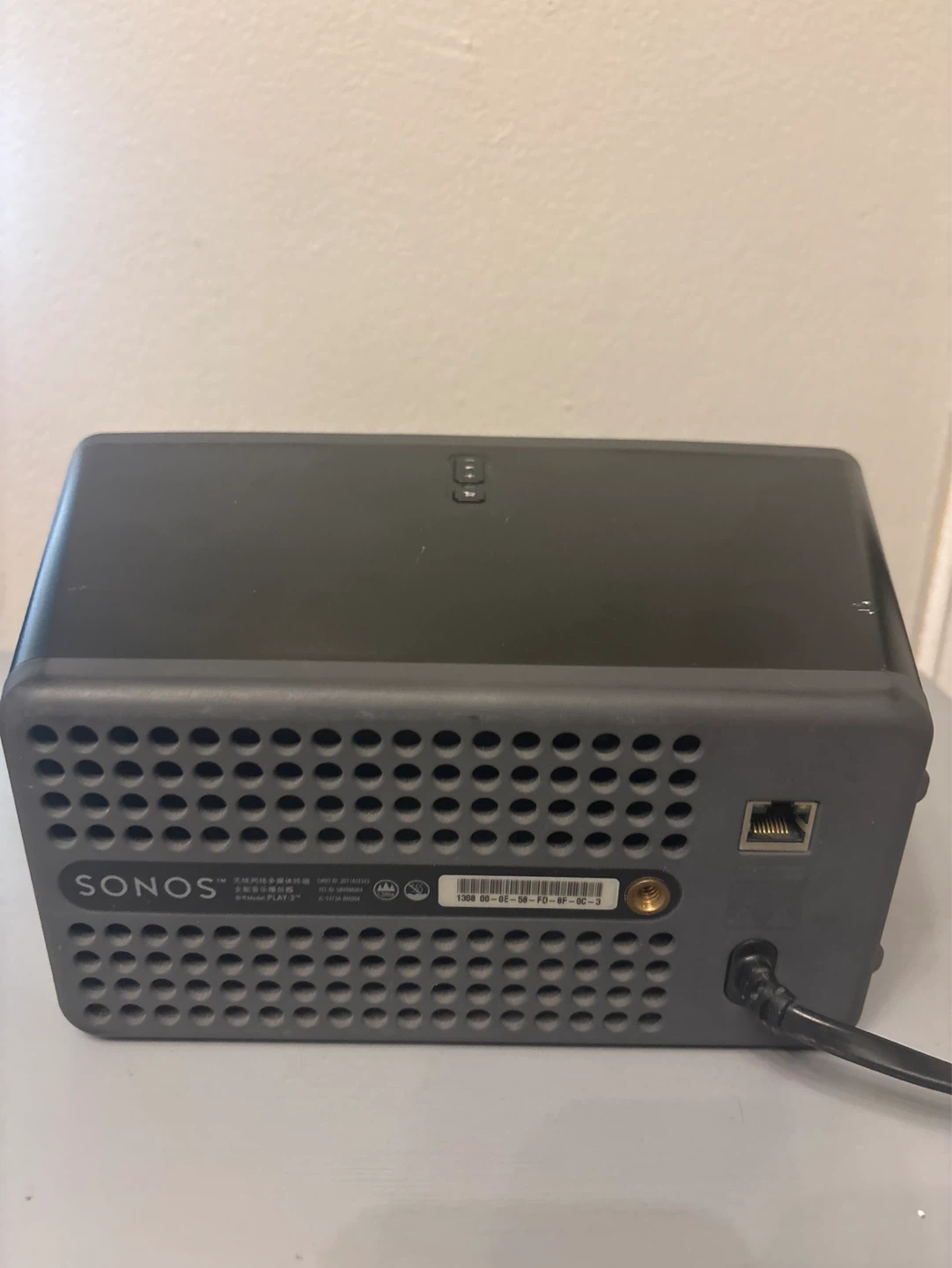 Sonos Play:3 Speaker - Great Sound! - photo 2