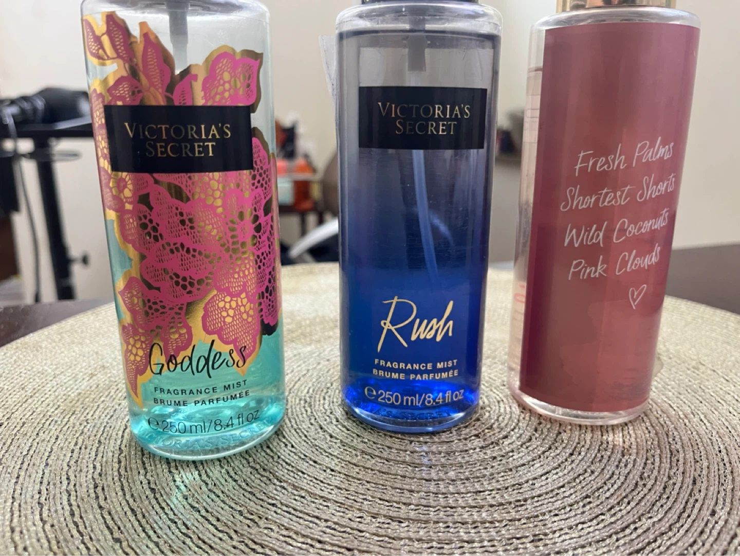 Victoria’s Secret bundle fragance  mist.