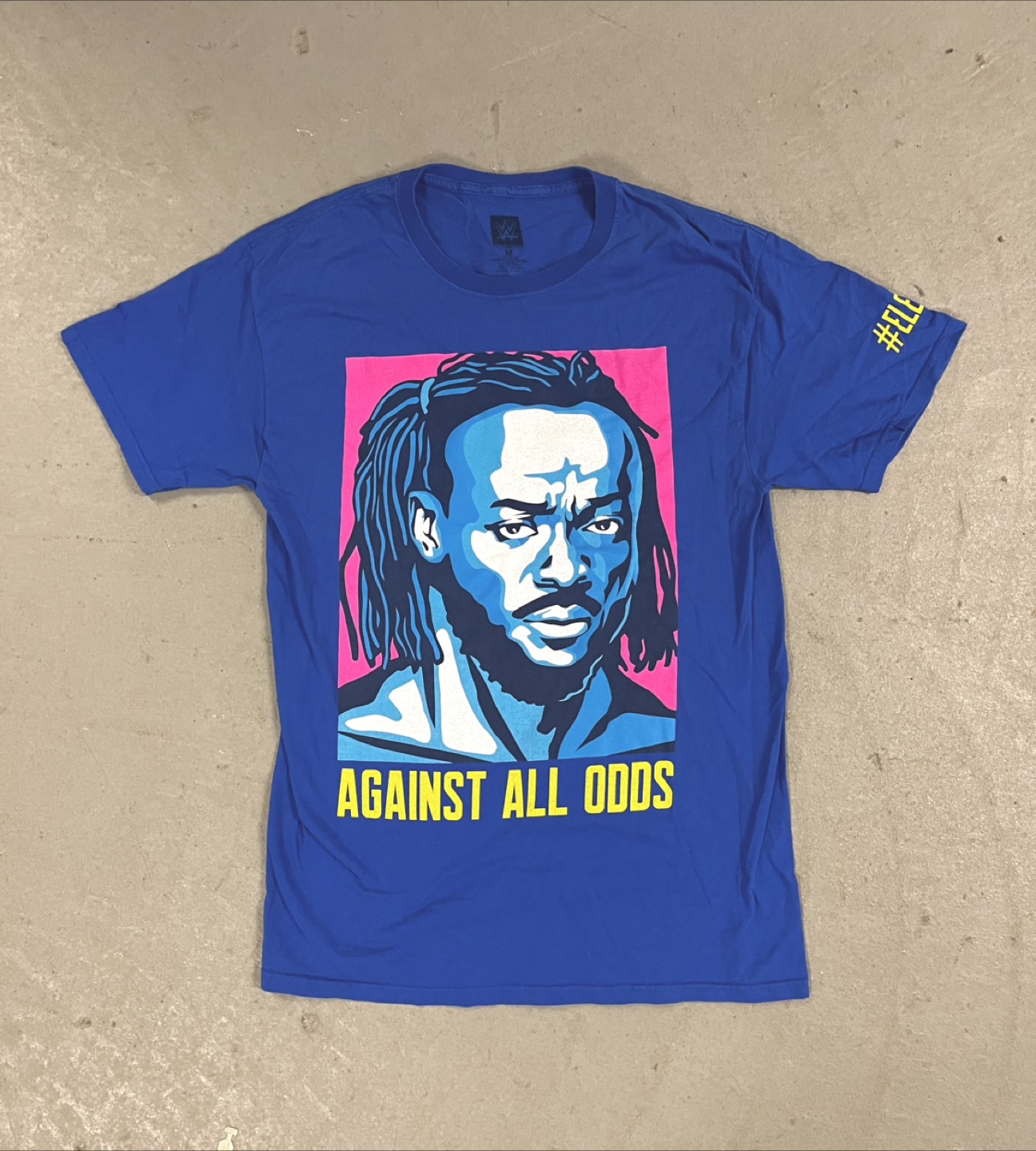 WWE Kofi Kingston "Against All Odds" T-Shirt