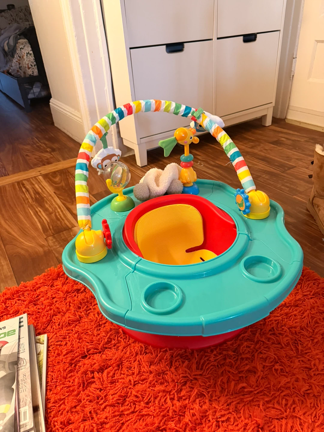 Baby Chair + Eat and Play + Booster Seat! - photo 2