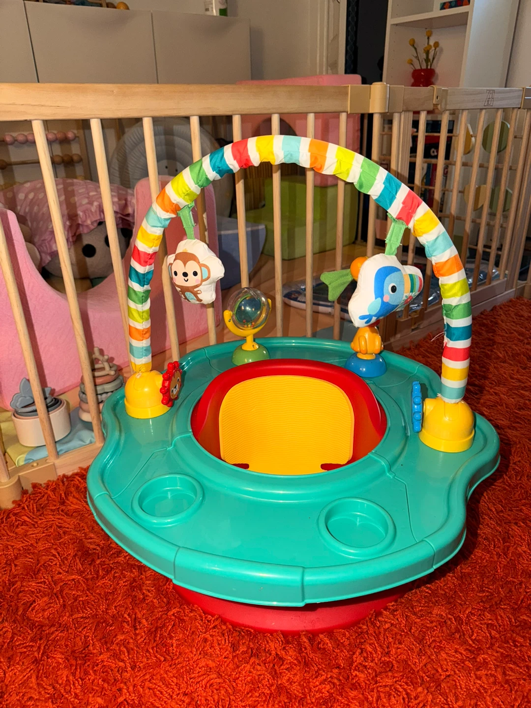 Baby Chair + Eat and Play + Booster Seat!