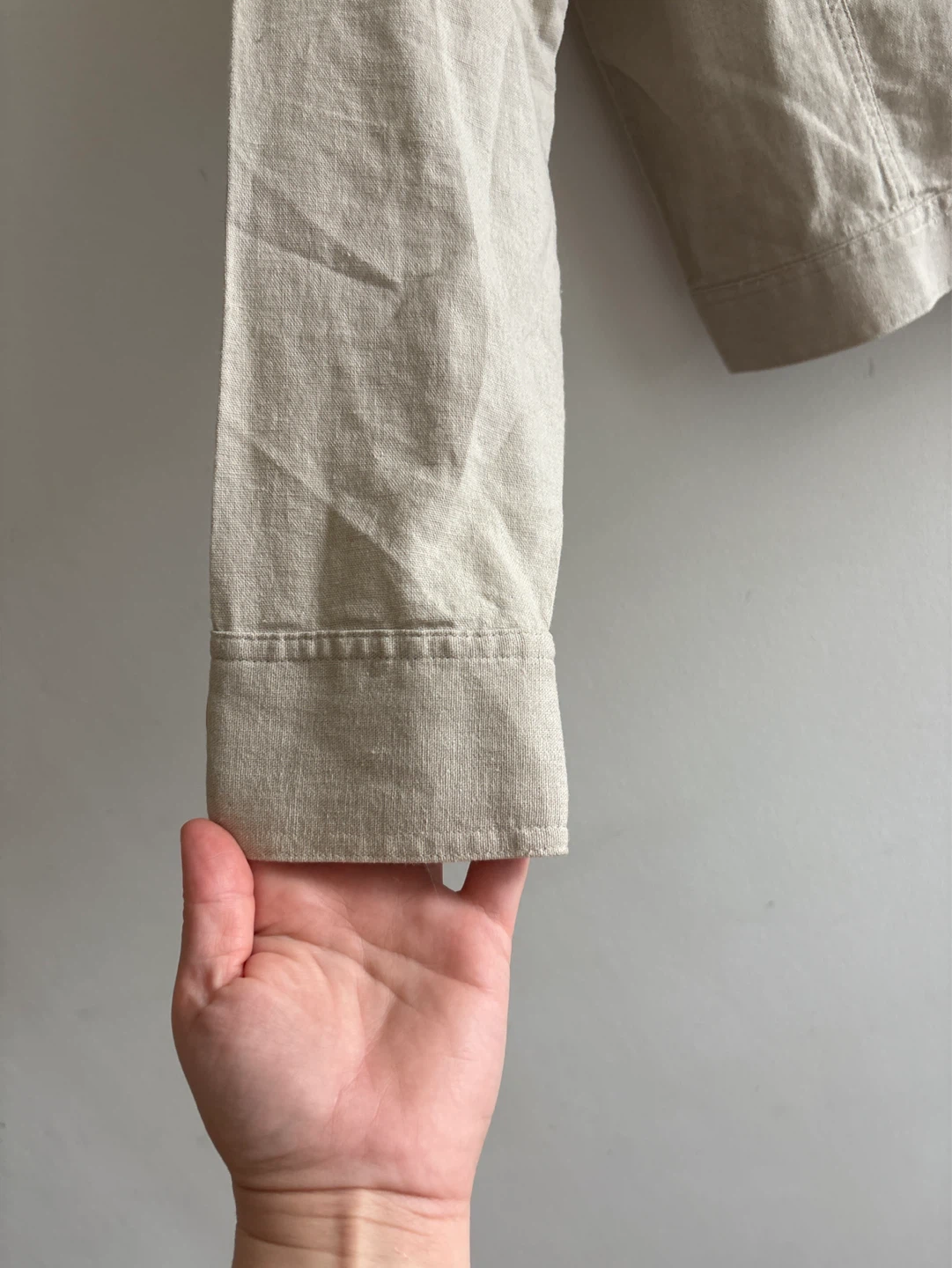 Ellen Tracy ladies linen jacket size medium - photo 4