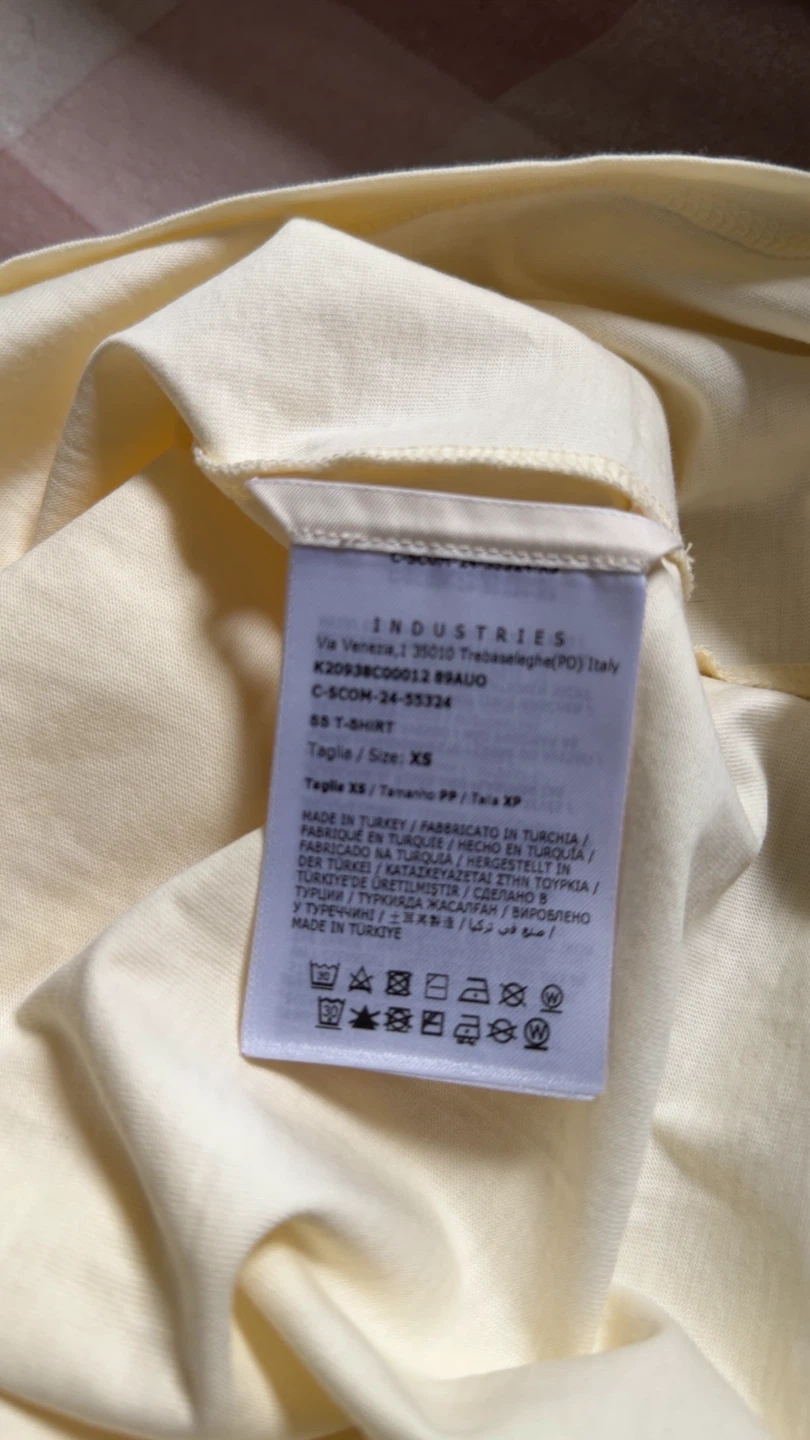 Moncler Women's Logo T-Shirt - Cream - XS