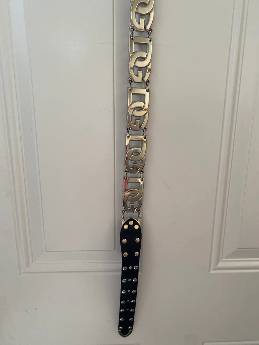 Dolce & Gabbana DG Logo Belt - photo 2