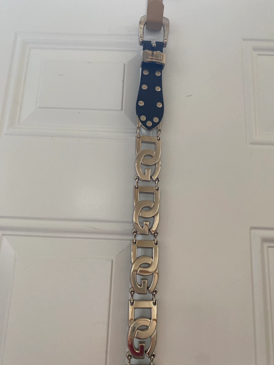 Dolce & Gabbana DG Logo Belt