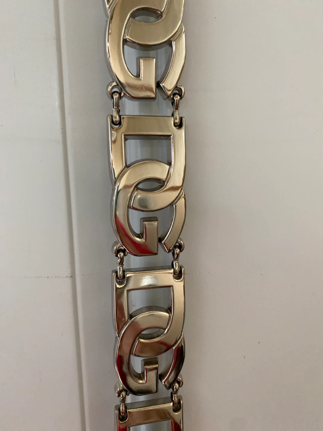 Dolce & Gabbana DG Logo Belt - photo 4
