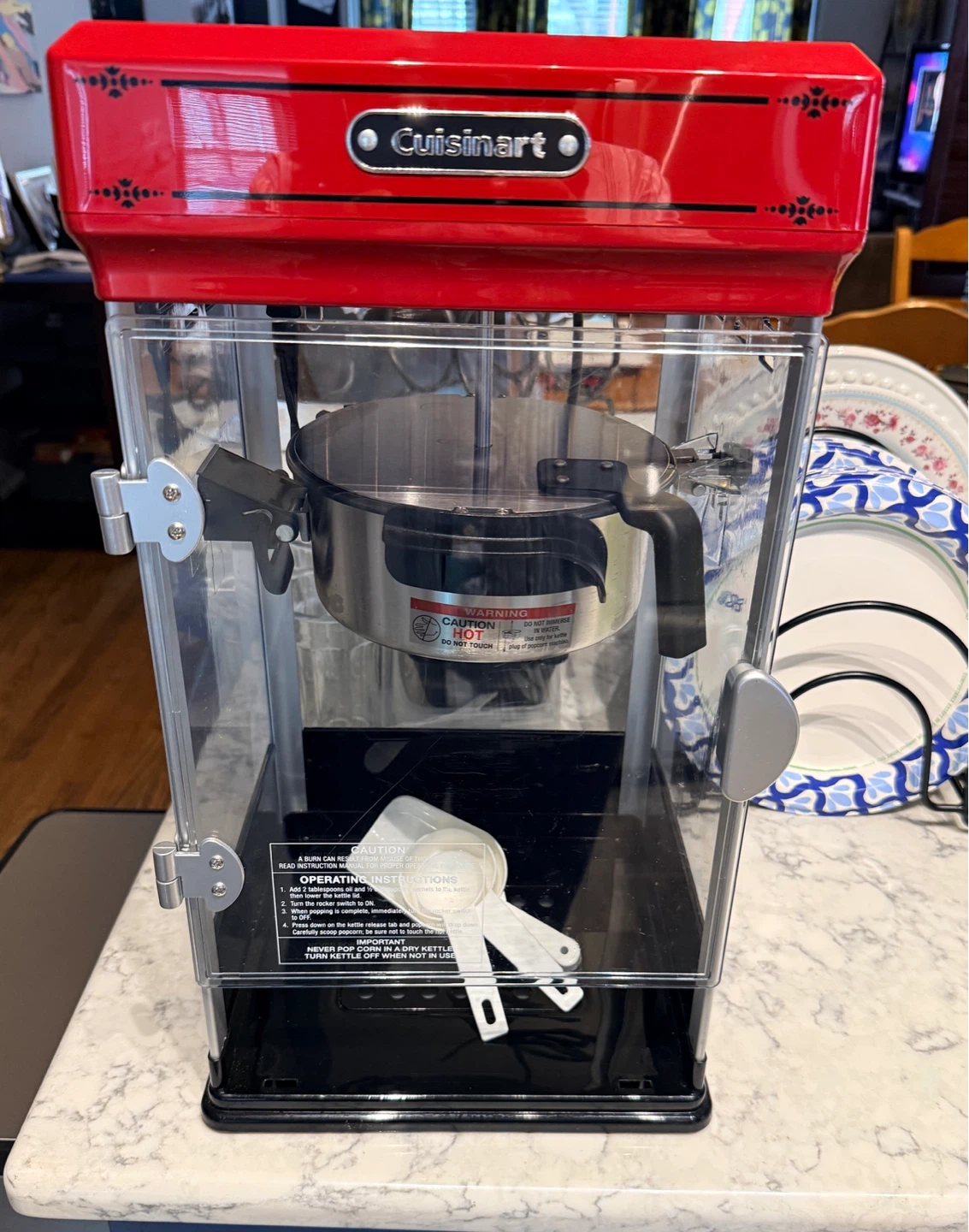 Cuisinart Red Popcorn Maker