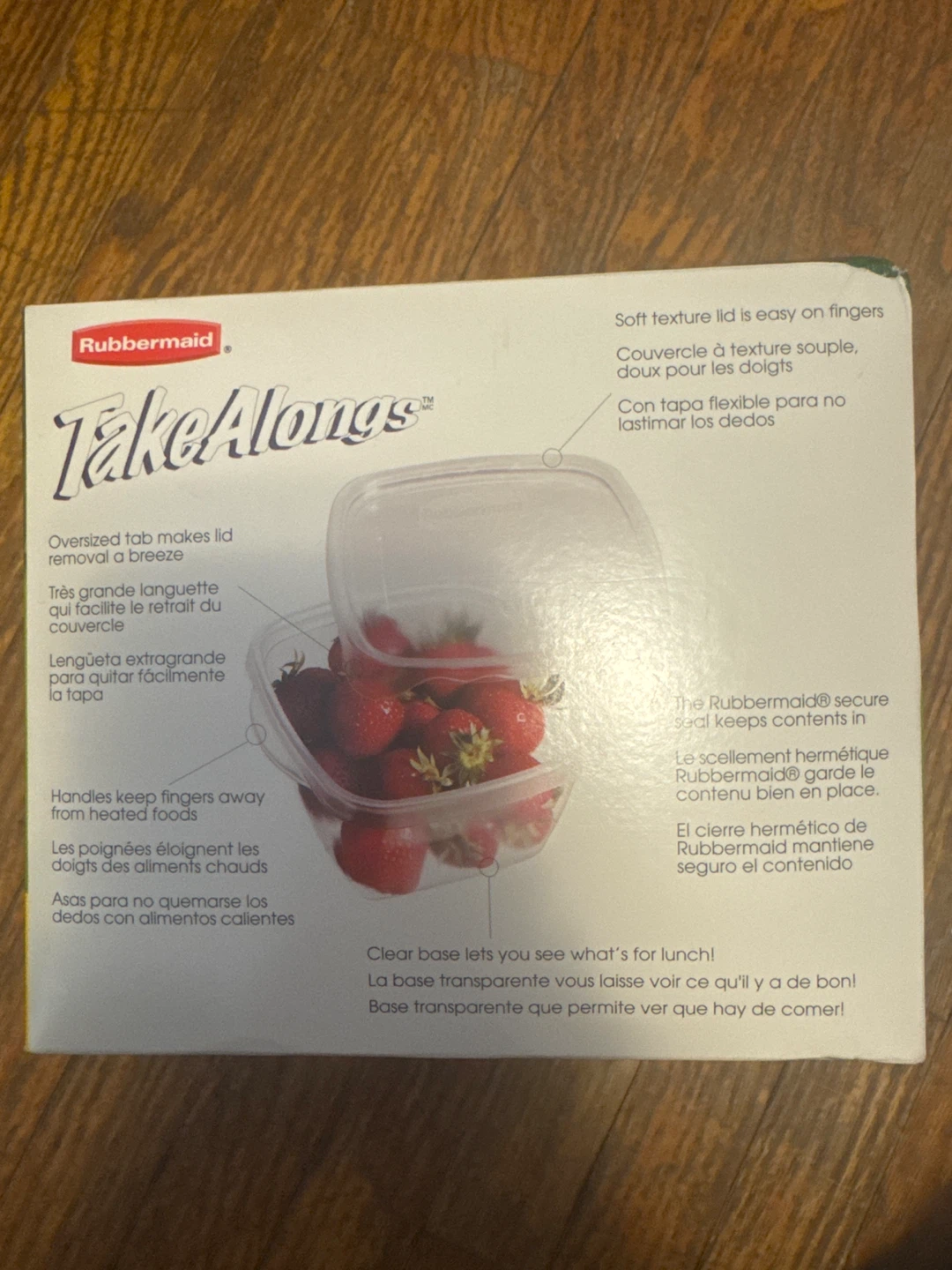 Food Storage Containers (5 Pack) - photo 2
