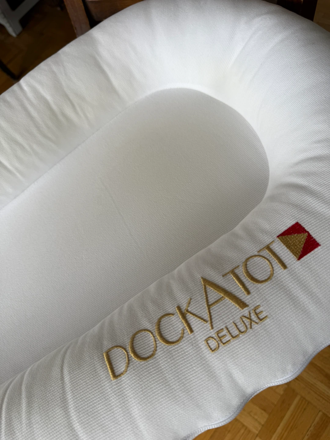 DockATot Deluxe Baby Lounger White - photo 2