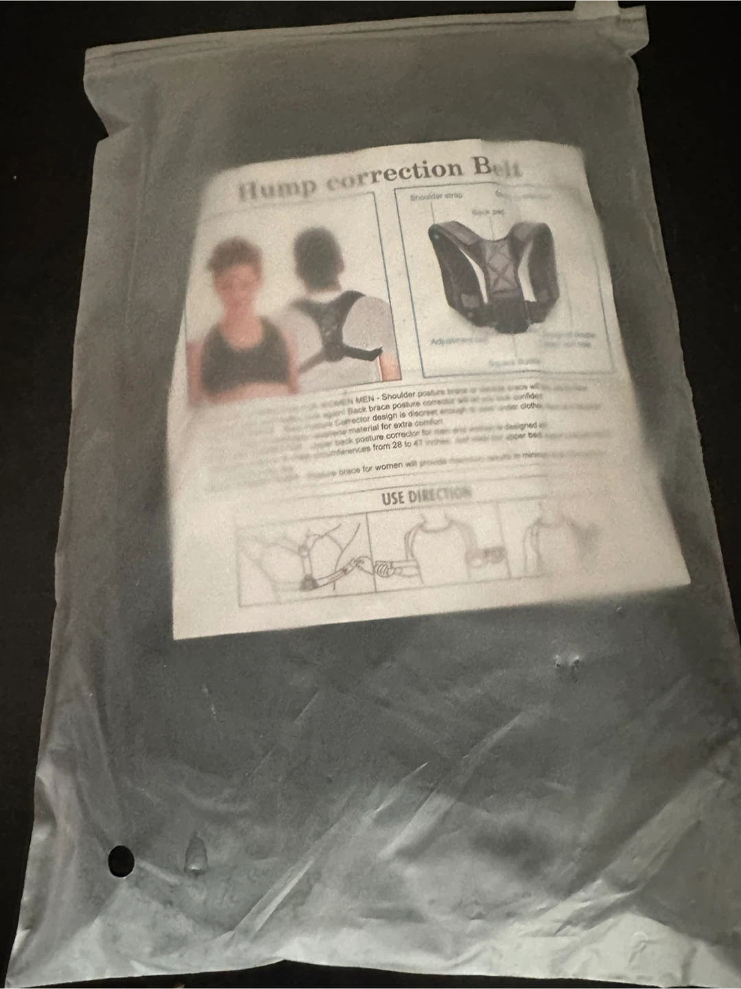 Hump Correction Belt Upper Back Posture Corrector