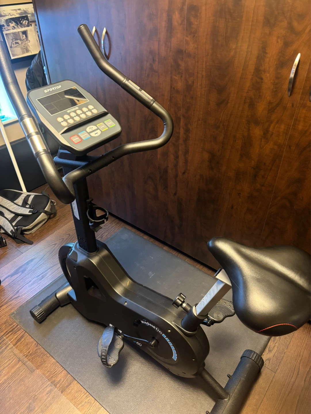 SPORTOP Magnetic Exercise Bike