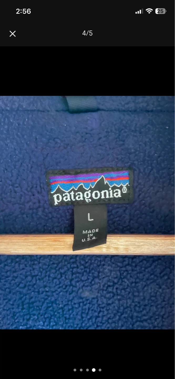 PATAGONIA Men's Jacket - Size Large - Pls read ad - photo 4