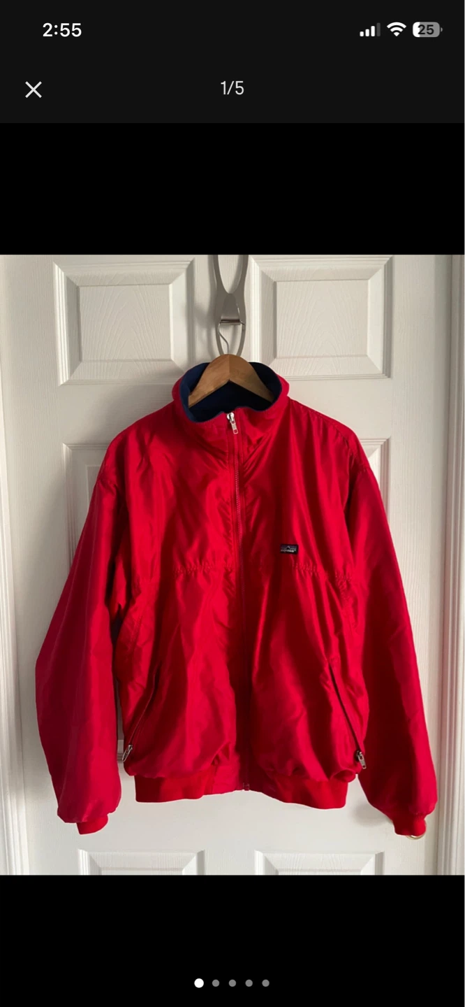 PATAGONIA Men's Jacket - Size Large - Pls read ad