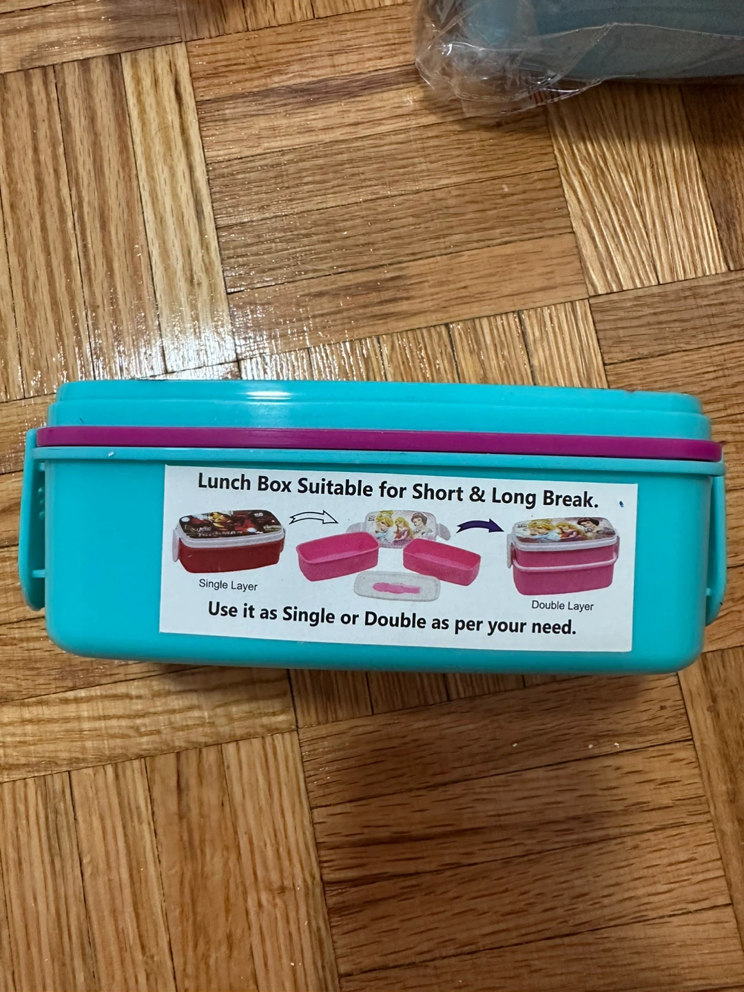 Lunch Box - Single or Double Layer - photo 2