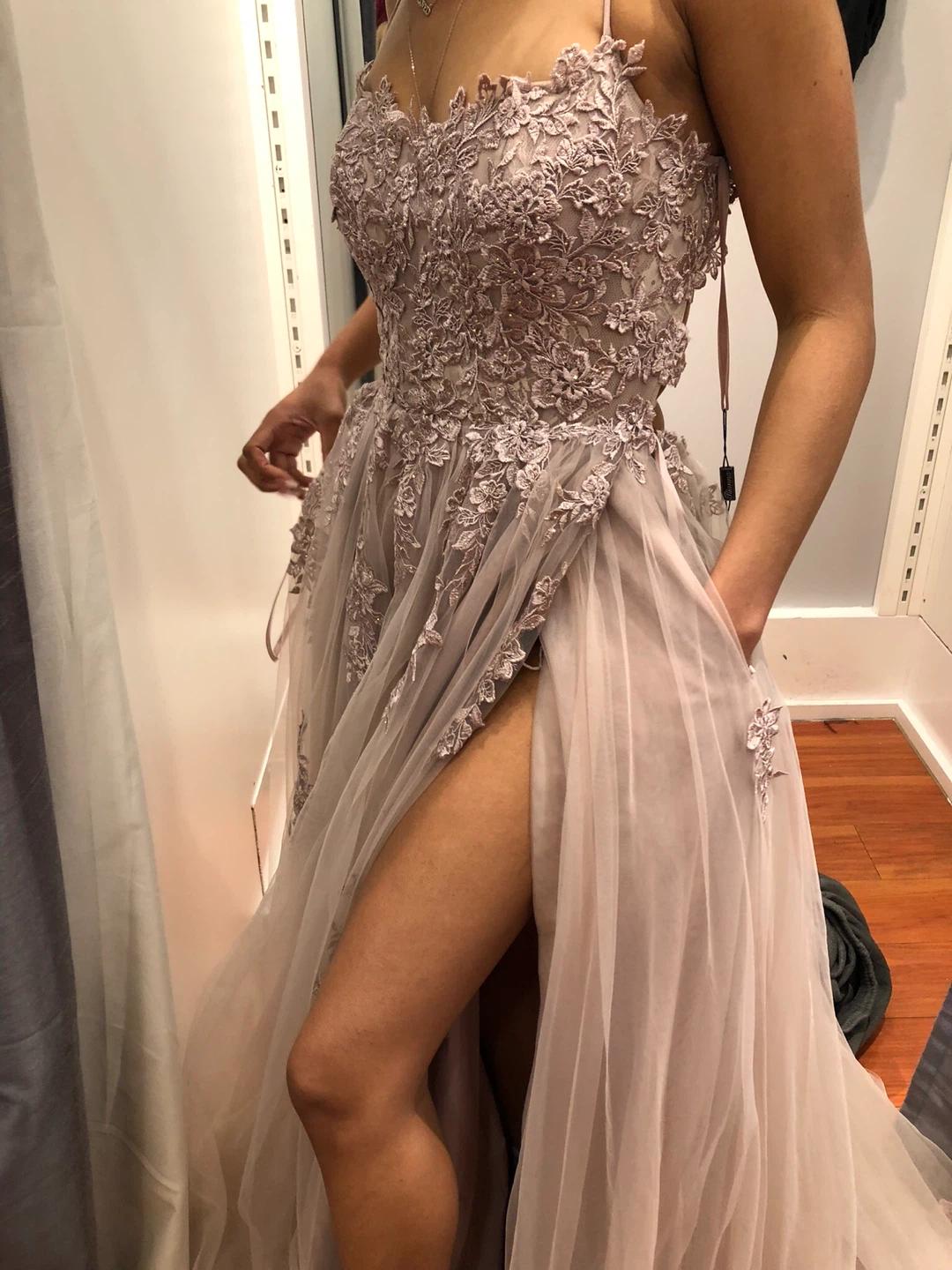 Rianna Couture Formal Dress Size 0 - photo 2