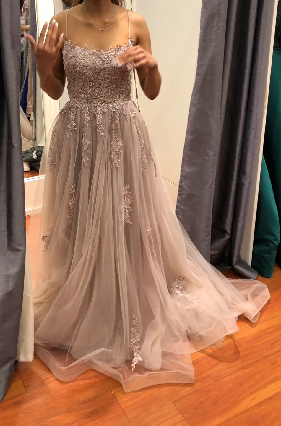 Rianna Couture Formal Dress Size 0 - photo 3
