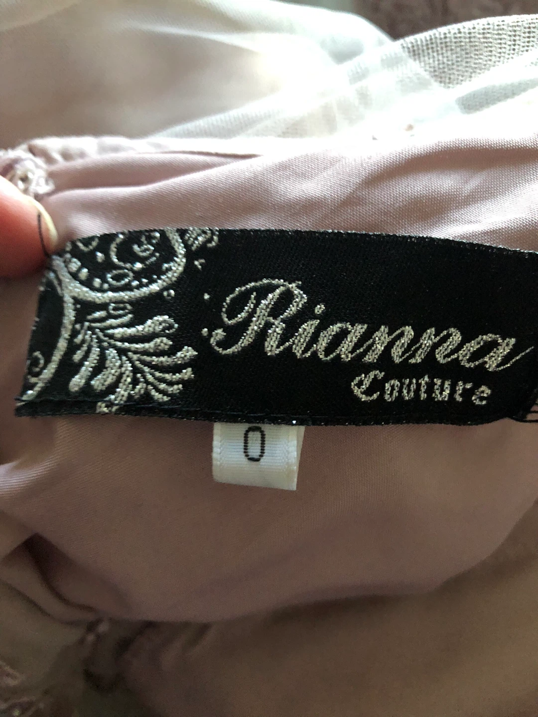 Rianna Couture Formal Dress Size 0 - photo 5