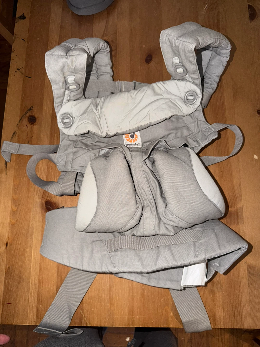Ergobaby All Position 360 Baby Carrier - Pearl Grey - photo 2