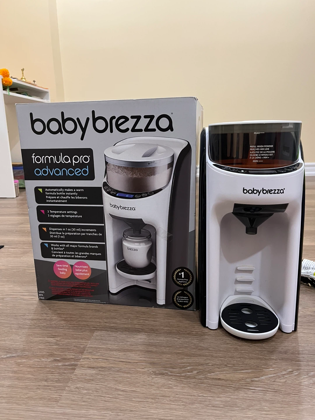 Baby Brezza Formula Pro Advanced