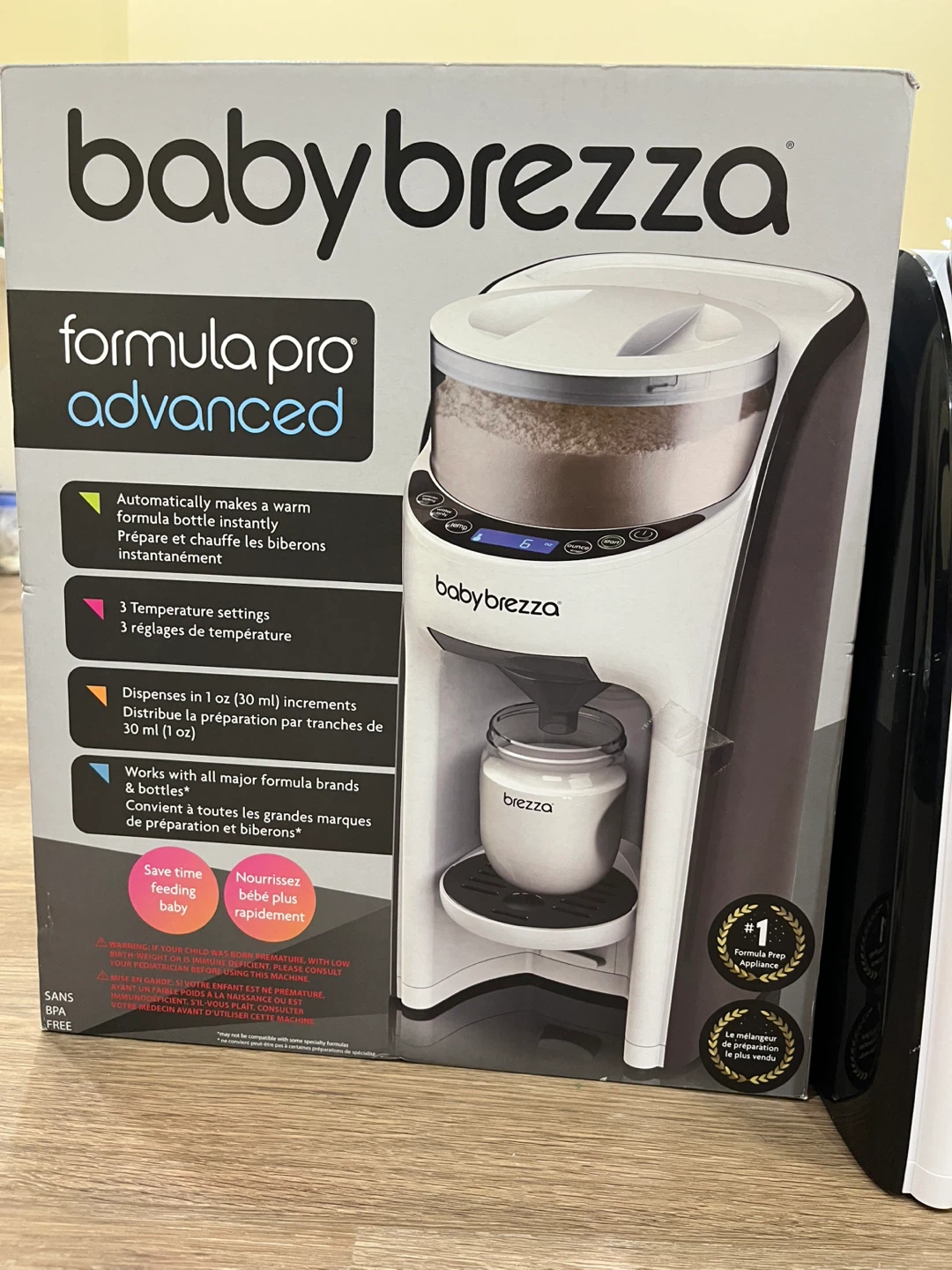 Baby Brezza Formula Pro Advanced - photo 2